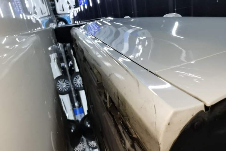 Used Mercedes-Benz A-Class 2019 A 200 L Sport Sedan Right Side Sill