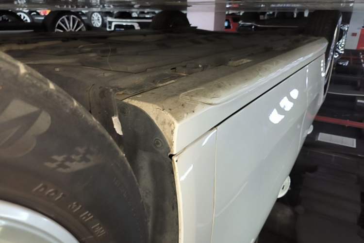 Used Mercedes-Benz A-Class 2019 Restyled A 200 L Sport Sedan Right Side Sill