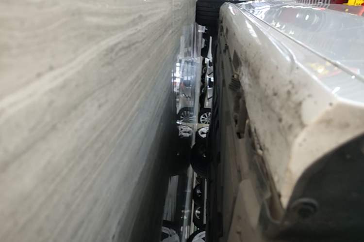 Used Mercedes-Benz A-Class 2019 A 200 L Sport Sedan Right Side Sill