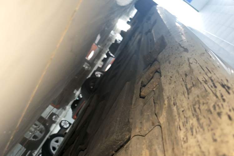 Used Mercedes-Benz A-Class 2019 A 200 L Sport Sedan Right Side Sill