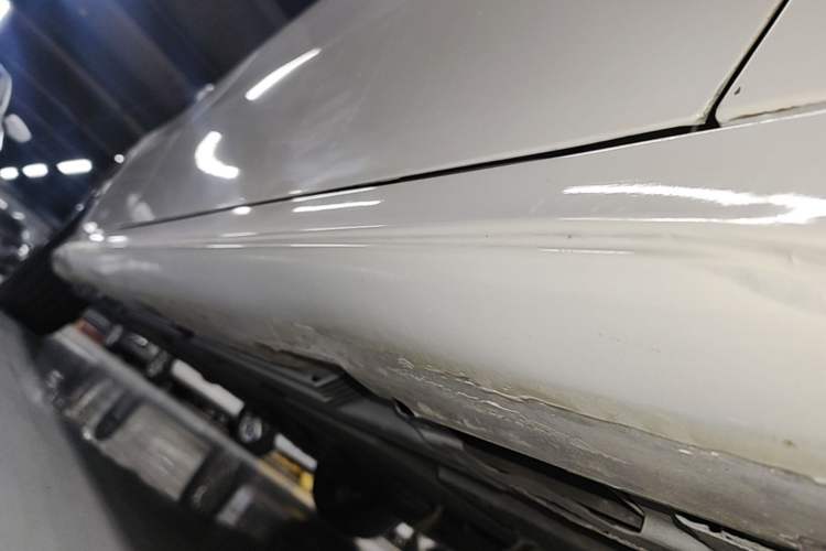 Used Mercedes-Benz A-Class 2019 A 200 L Sport Sedan Right Side Sill