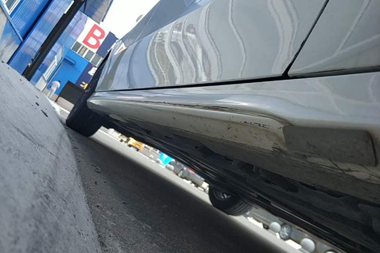 Used Mercedes-Benz A-Class 2019 Restyled A 200 L Sport Sedan Right Side Sill