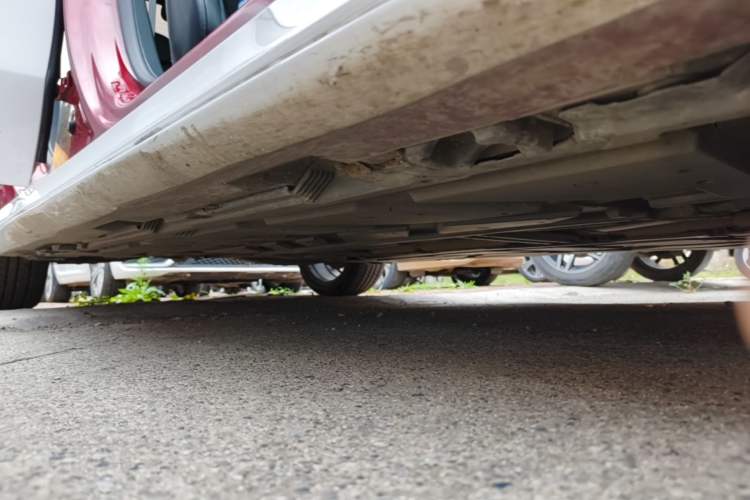 Used Mercedes-Benz A-Class 2019 A 200 L Sport Sedan Right Side Sill
