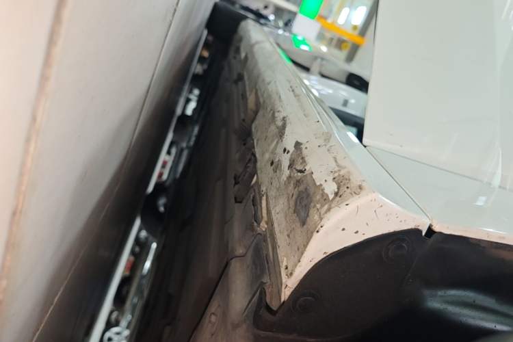 Used Mercedes-Benz A-Class 2019 A 200 L Sport Sedan Right Side Sill