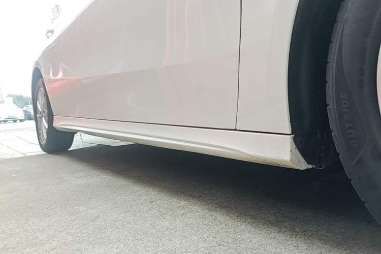 Used Mercedes-Benz A-Class 2019 A 200 L Sport Sedan Right Side Sill