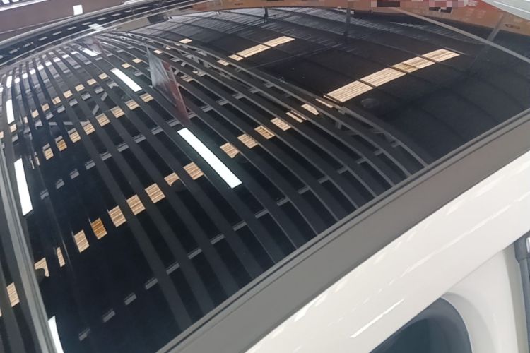 Used Mercedes-Benz A-Class 2019 A 200 L Sport Sedan Roof