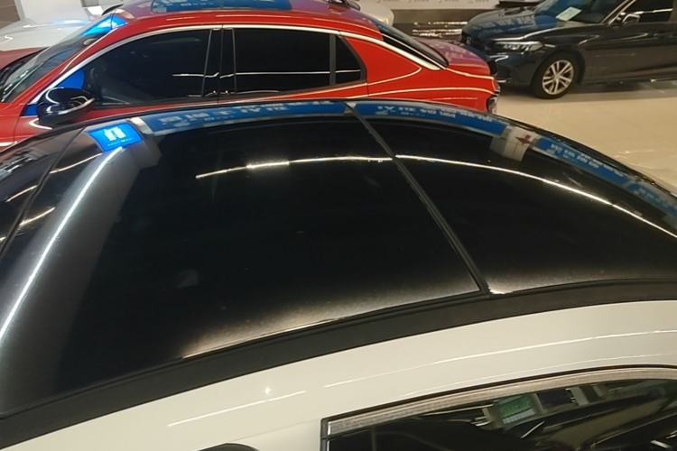 Used Mercedes-Benz A-Class 2019 A 200 L Sport Sedan Roof