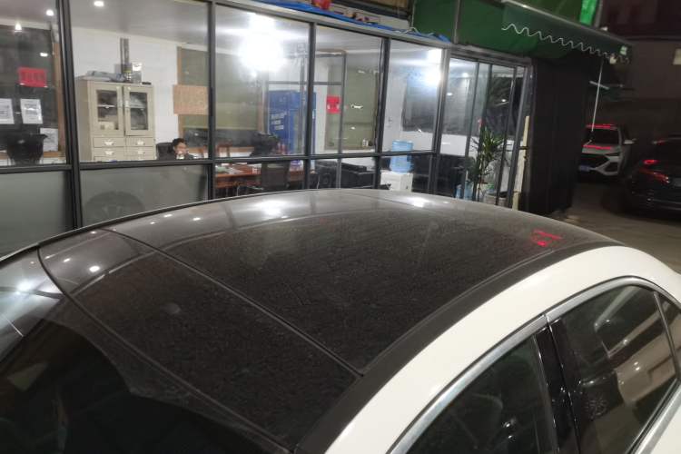 Used Mercedes-Benz A-Class 2019 Restyled A 200 L Sport Sedan Roof