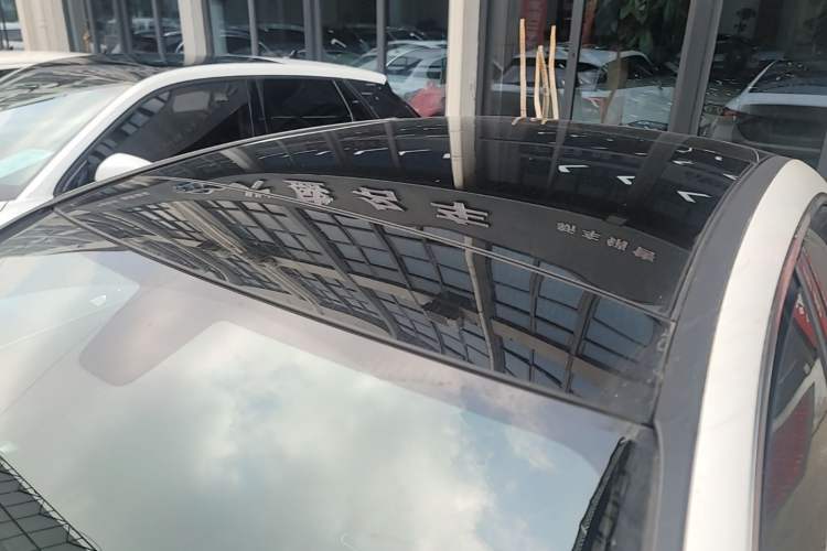 Used Mercedes-Benz A-Class 2019 Restyled A 200 L Sport Sedan Roof
