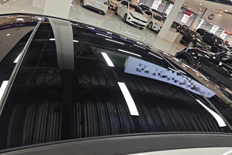 Used Mercedes-Benz A-Class 2019 A 200 L Sport Sedan Roof