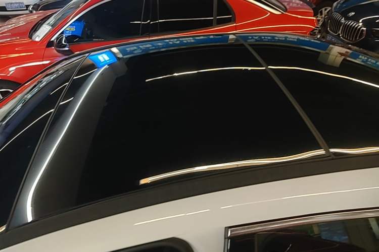 Used Mercedes-Benz A-Class 2019 Restyled A 200 L Sport Sedan Roof