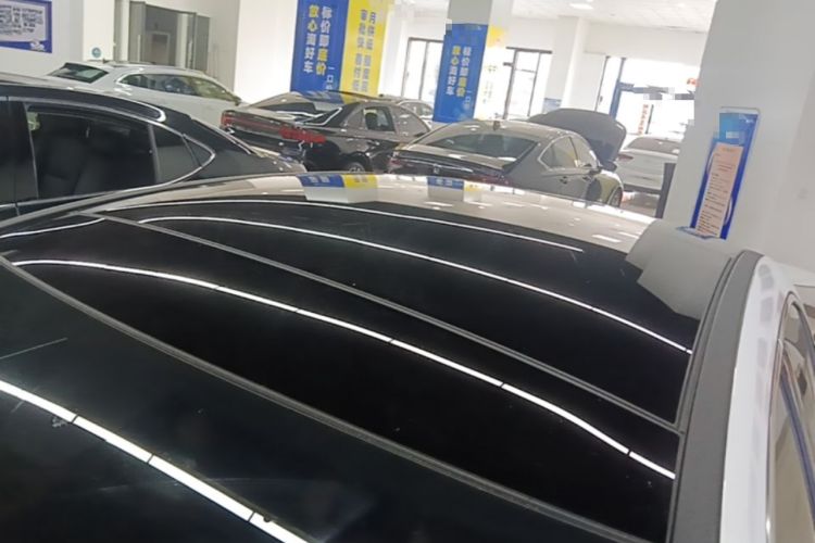 Used Mercedes-Benz A-Class 2019 A 180 L Sport Sedan Roof