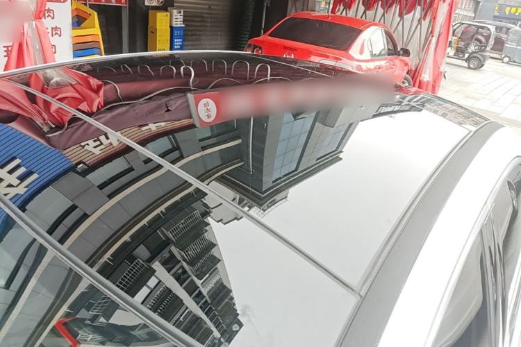 Used Mercedes-Benz A-Class 2019 A 200 L Sport Sedan Roof
