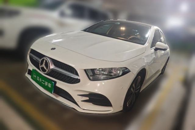 Used Mercedes-Benz A-Class 2019 A 180 L Sport Sedan