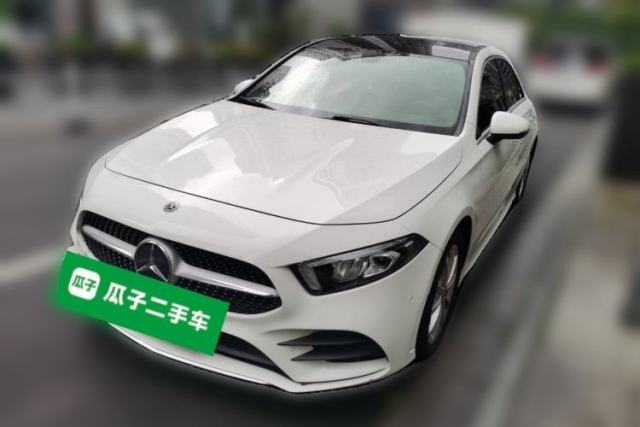 Used Mercedes-Benz A-Class 2019 A 200 L Sport Sedan