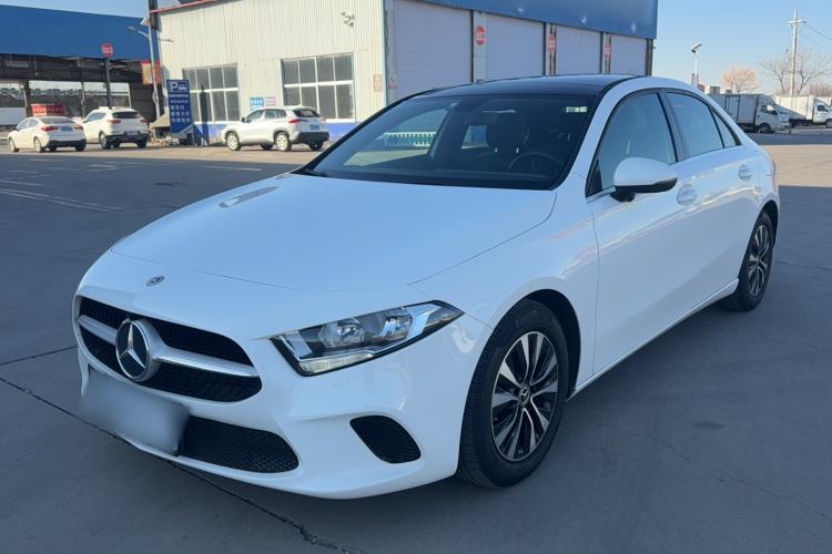 Used Mercedes-Benz A-Class 2019 A 180 L Guazi used car, China used car export, Used car for sale, Used cars, Cheapest cars for sale