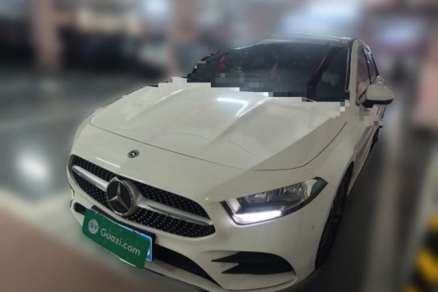 Used Mercedes-Benz A-Class 2019 A 180 L