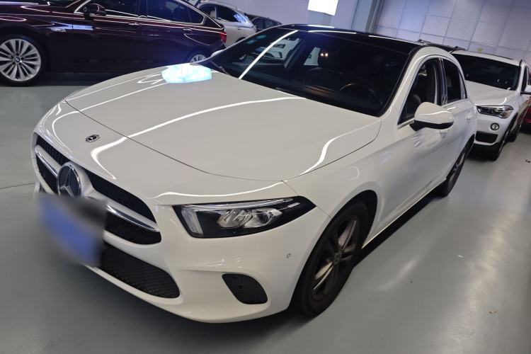 Used Mercedes-Benz A-Class 2019 A 200 Dynamic Edition Guazi used car, China used car export, Used car for sale, Used  cars, Cheapest cars for sale