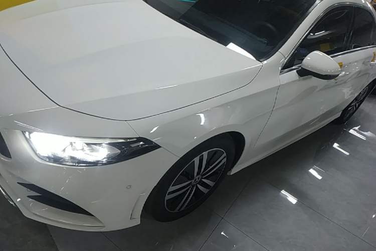 Used Mercedes-Benz A-Class 2019 A 180 L Sport Sedan Guazi used car, China used car export, Used car for sale, Used cars, Cheapest cars for sale