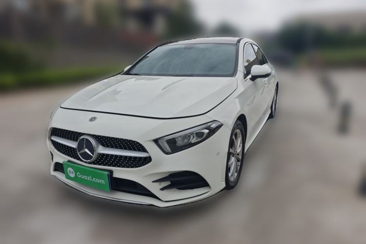 Used Mercedes-Benz A-Class 2019 A 200 L Sport Sedan Guazi used car, China used car export, Used car for sale, Used  cars, Cheapest cars for sale