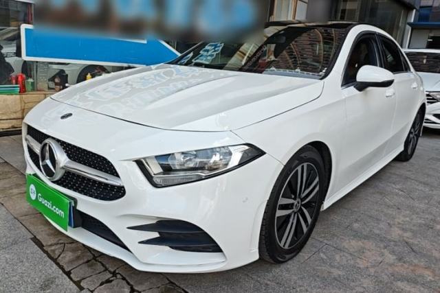 Used Mercedes-Benz A-Class 2019 A 180 L Sport Sedan