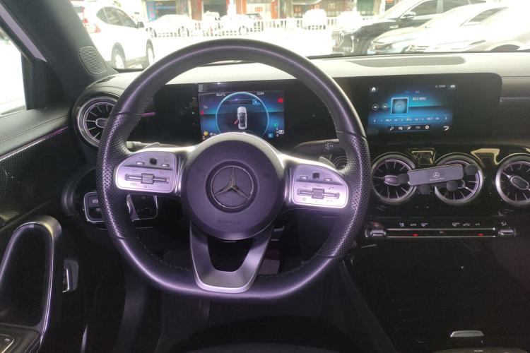 Used Mercedes-Benz A-Class 2019 A 180 L Sport Sedan Steering Wheel