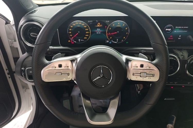 Used Mercedes-Benz A-Class 2019 A 200 L Sport Sedan Steering Wheel
