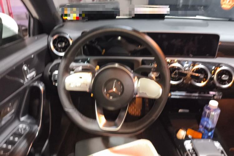 Used Mercedes-Benz A-Class 2019 Restyled A 200 L Sport Sedan Steering Wheel