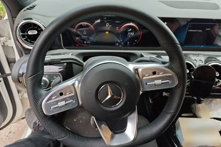 Used Mercedes-Benz A-Class 2019 A 200 L Sport Sedan Steering Wheel