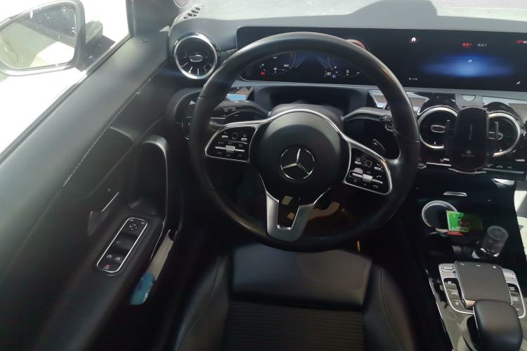 Used Mercedes-Benz A-Class 2019 A 200 Dynamic Edition Steering Wheel