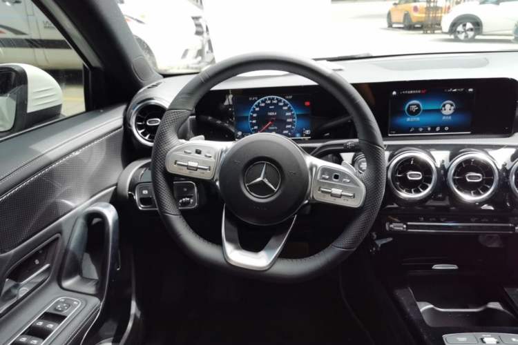 Used Mercedes-Benz A-Class 2019 A 180 L Sport Sedan Steering Wheel