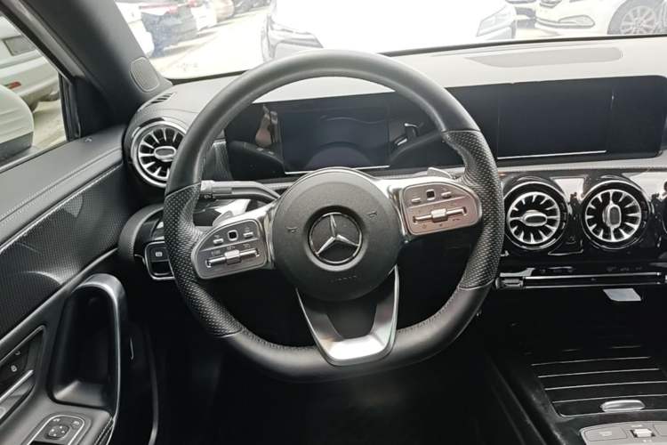 Used Mercedes-Benz A-Class 2019 A 180 L Sport Sedan Steering Wheel