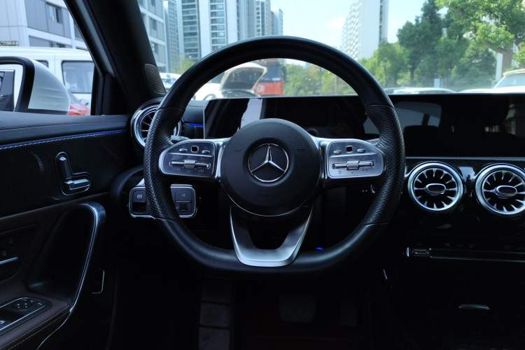 Used Mercedes-Benz A-Class 2019 A 200 L Sport Sedan Steering Wheel