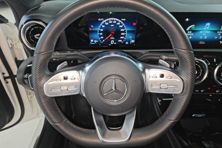 Used Mercedes-Benz A-Class 2019 A 180 L Sport Sedan Steering Wheel