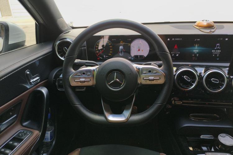 Used Mercedes-Benz A-Class 2019 A 200 L Sport Sedan Steering Wheel