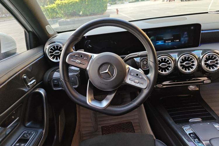 Used Mercedes-Benz A-Class 2019 A 200 L Sport Sedan Steering Wheel