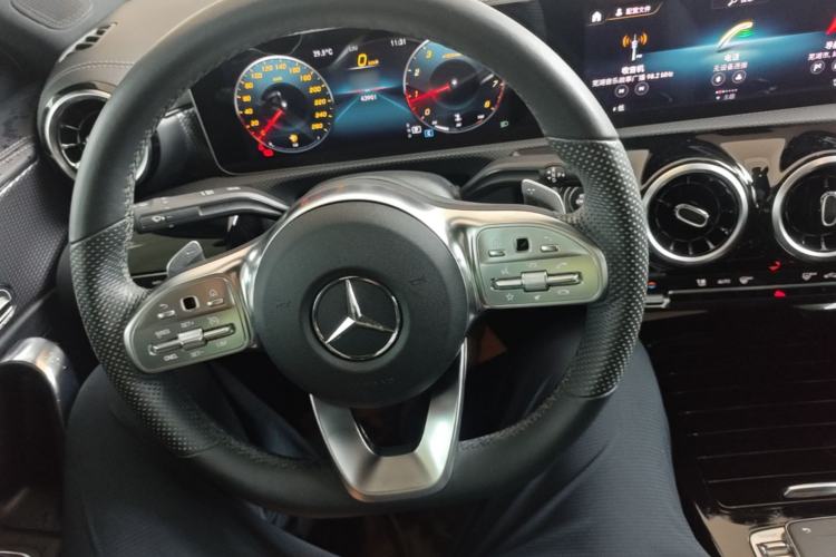 Used Mercedes-Benz A-Class 2019 Restyled A 200 L Sport Sedan Steering Wheel