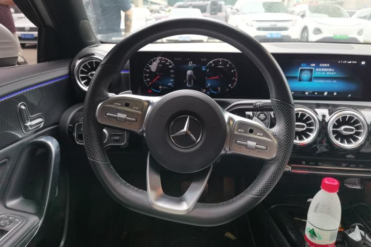 Used Mercedes-Benz A-Class 2019 Restyled A 200 L Sport Sedan Steering Wheel