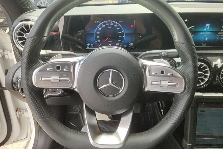 Used Mercedes-Benz A-Class 2019 A 180 L Sport Sedan Steering Wheel