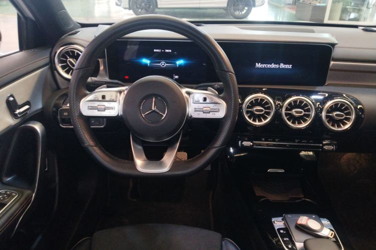 Used Mercedes-Benz A-Class 2019 A 200 L Sport Sedan First Edition Special Edition Steering Wheel