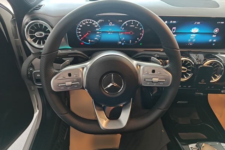 Used Mercedes-Benz A-Class 2019 A 200 L Sport Sedan First Edition Special Edition Steering Wheel