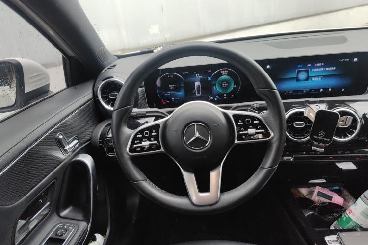 Used Mercedes-Benz A-Class 2019 A 200 L Steering Wheel