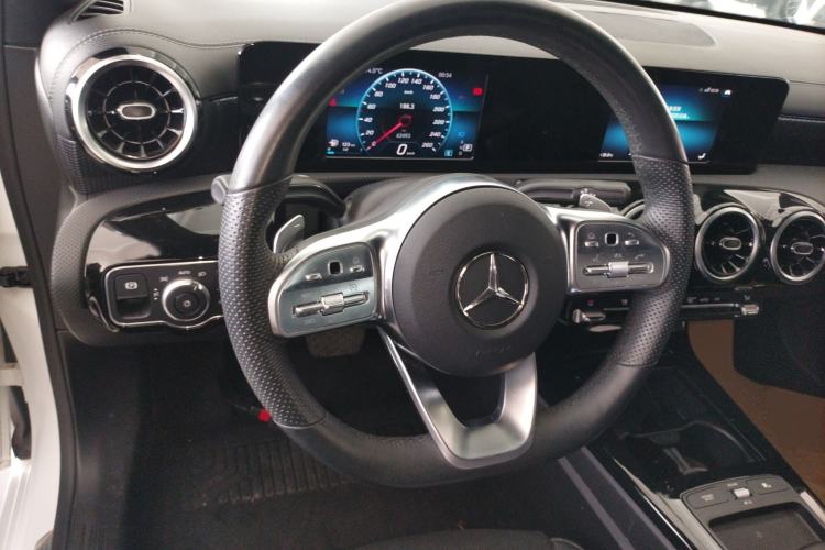 Used Mercedes-Benz A-Class 2019 A 180 L Sport Sedan Steering Wheel