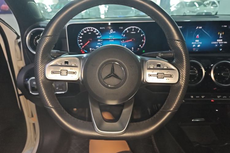 Used Mercedes-Benz A-Class 2019 Restyled A 200 L Sport Sedan Steering Wheel