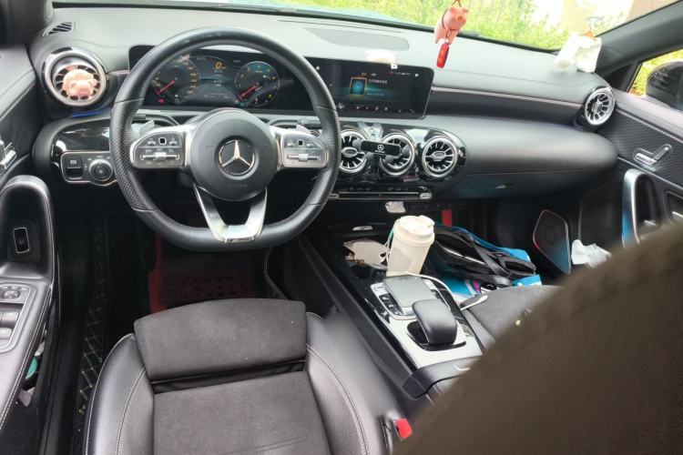 Used Mercedes-Benz A-Class 2019 A 200 L Sport Sedan Steering Wheel