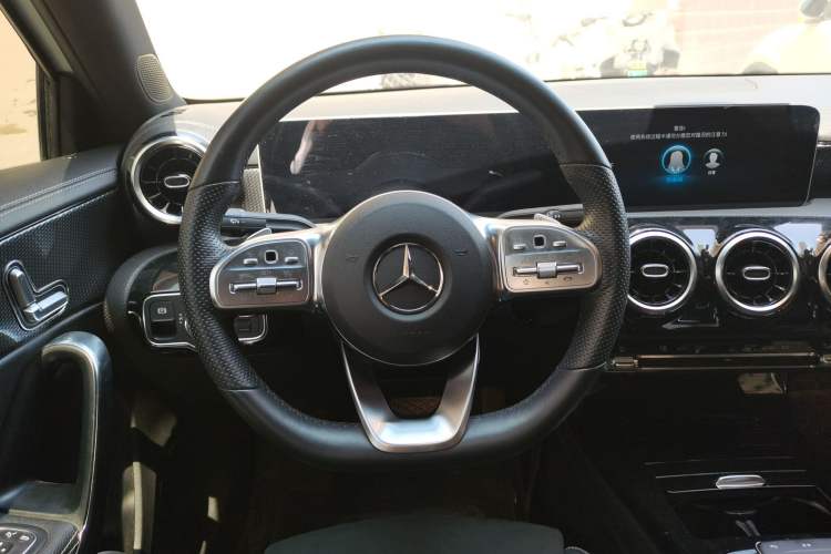 Used Mercedes-Benz A-Class 2019 A 200 L Sport Sedan Steering Wheel