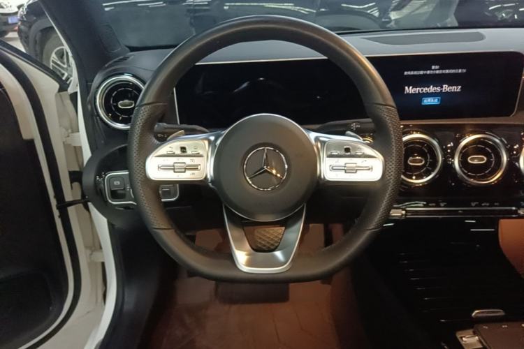 Used Mercedes-Benz A-Class 2019 A 200 L Sport Sedan Steering Wheel