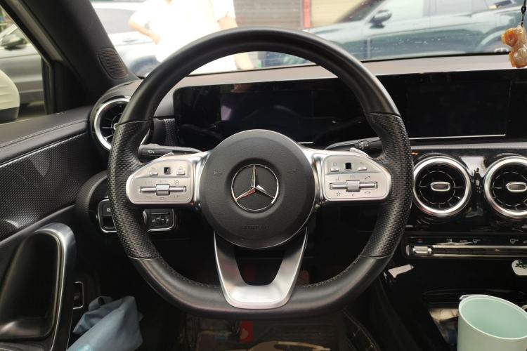 Used Mercedes-Benz A-Class 2019 Restyled A 180 L Sport Sedan Steering Wheel