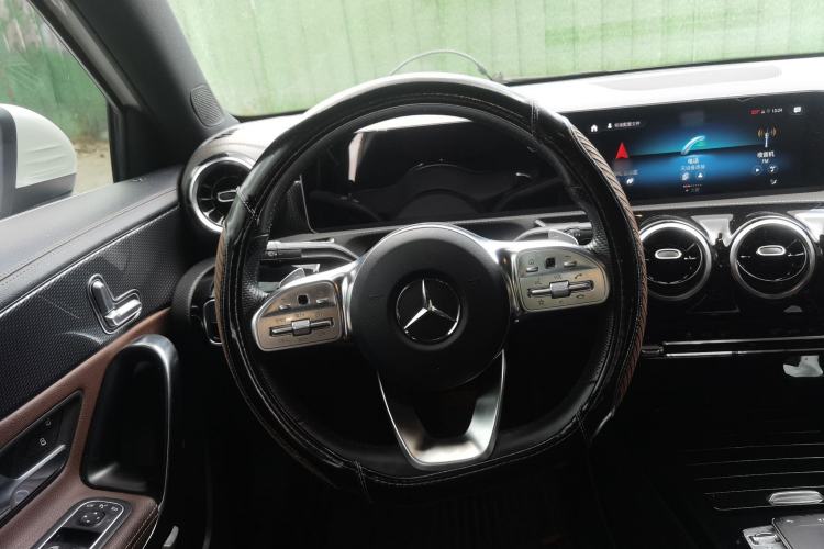 Used Mercedes-Benz A-Class 2019 A 200 L Sport Sedan Steering Wheel