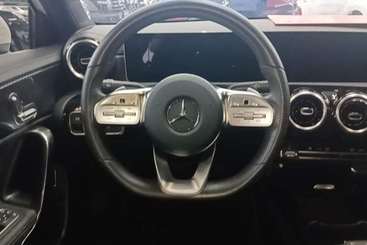 Used Mercedes-Benz A-Class 2019 A 200 L Sport Sedan Steering Wheel